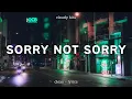 DJ Khaled Nas Jay-Z James Fauntleroy - SORRY NOT SORRY Clean