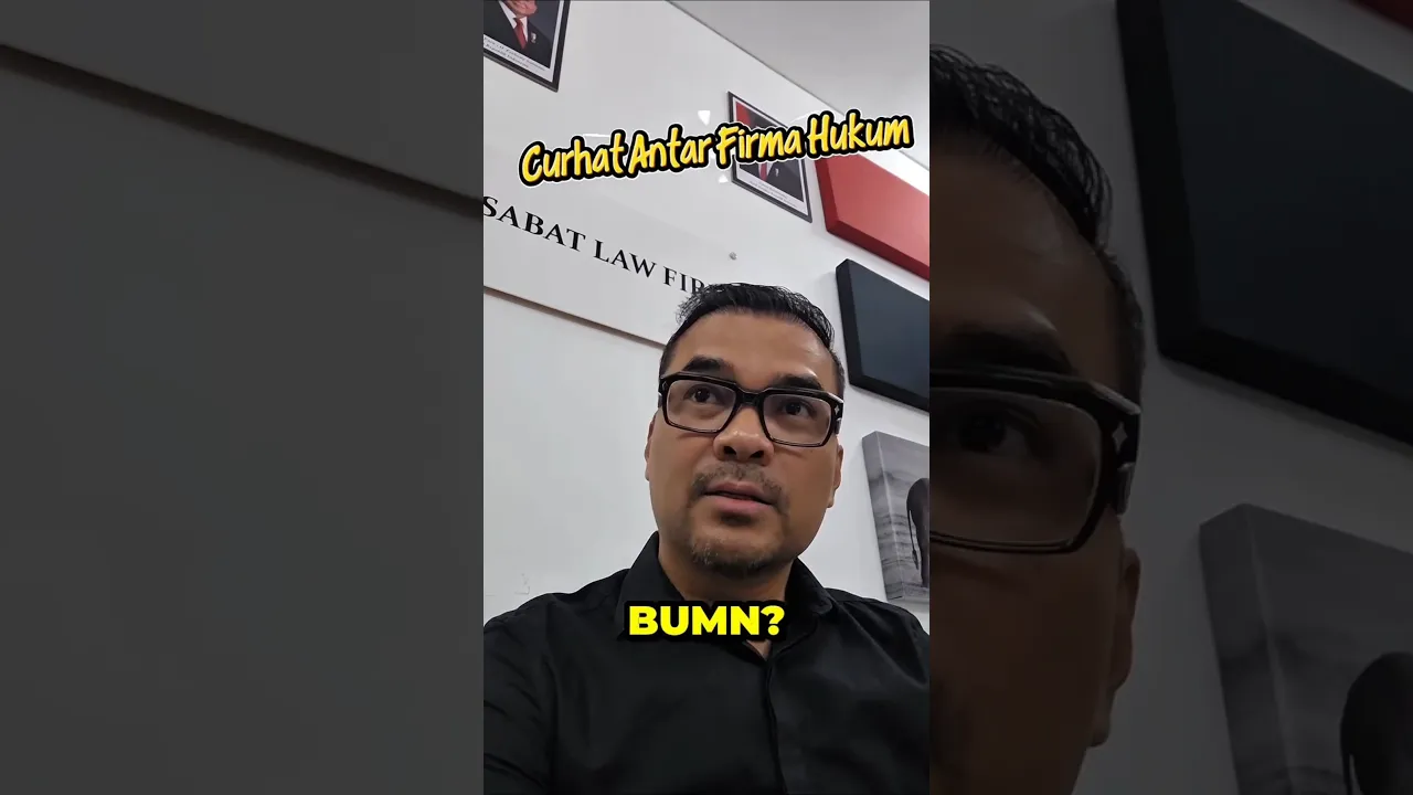 Curhat Antar Firma Hukum