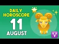 Aries horoscope today - August 11 2026