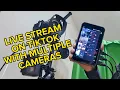 Download Lagu How to Live Stream on Tiktok with Multiple Cameras VERTICALLY - Yololiv Instream Review Part 1