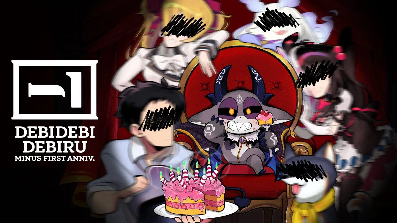 びっくりあり！ #おそろしいあくまのおそろしいライブ 初3D音楽ライブ！【でびでび・でびる/にじさんじ】