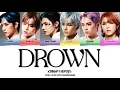 Download Lagu XDINARY HEROES - 'DROWN (ORIGINAL BY: BRING ME THE HORIZON)' LYRICS COLOR CODED [HAN/ROM/ENG]