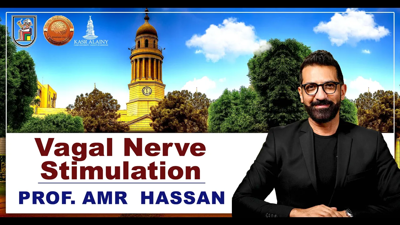 Vagal Nerve Stimulation-أ.د.عمروحسن الحسني