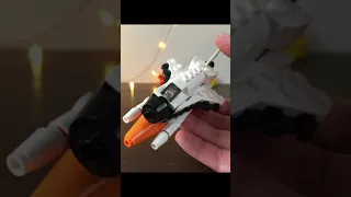 LEGO NASA MICRO SPACE SHUTTLE #shorts