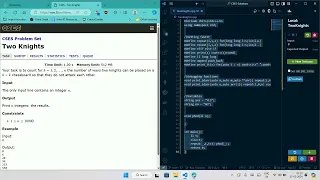 CSES - Two Knights CSES Solutions CSES Problem Set