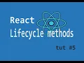React from scratch lifecycle methods