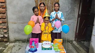आज कान्हा जी का मनाया गया जन्मदिन 🙏🎂 happy Krishna Janmashtami 🙏🎂 #vlog #kanha 