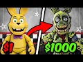 1 VS 1000 AI-Generated FNAF Merch