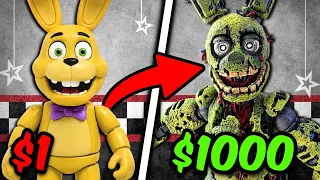 1 VS 1000 AI-Generated FNAF Merch