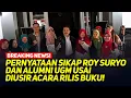 Download Lagu BREAKING NEWS! PERNYATAAN SIKAP ROY SURYO DAN ALUMNI UGM USAI DIUSIR ACARA RILIS BUKU!