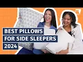 Best Pillows For Side Sleepers  - Our Top 5 Picks! (UPDATED!)