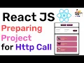 Preparing Small Project for Http Request - React JS Hindi Coding Scenes