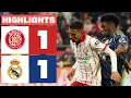 GIRONA FC 1 - 1 REAL MADRID | RESUMEN LALIGA EA SPORTS