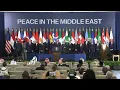 Download Lagu World leaders attend Gaza peace summit in Sharm El-Sheikh | AFP
