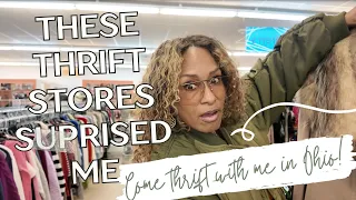 Come Thrifting With Me in Cleveland Ohio s Hidden Gem Thrift Vintage Stores