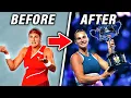 Lagu Van underdog naar kampioen - De opkomst van Aryna Sabalenka