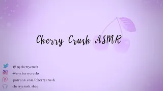 cherry crush asmr