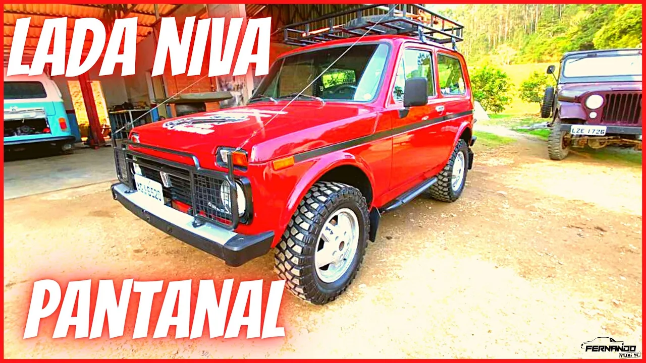 LADA NIVA PANTANAL MOTOR 1.9 TURBO DIESEL DE GOLF ARGENTINO