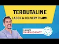 Pharmacology - Labor and delivery drugs for nursing RN PN NCLEX