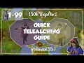 Quick Telealching Guide - 1-99 Magic