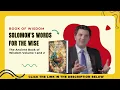 The Book of Wisdom Solomon s Forbidden Wisdom Banned Why