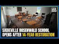 Sadieville Rosenwald School opens Saturday after 14-year restoration project