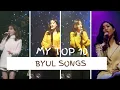 Download Lagu ⭐ My Top 10 BYUL Songs ⭐