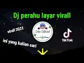 DJ perahu layar x jedag jedug virall tiktok terbaru 2022