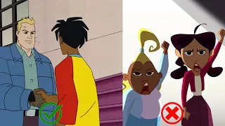 how static shock tackles racism better than the proud family reboot