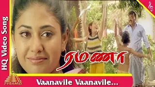 vaanavile vaanaville ramana tamil movie songs vijayakanth simran 