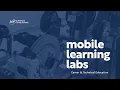 Career Technical Education Mobile Learning Labs snapshot