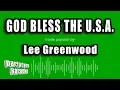 Lagu Lee Greenwood - God Bless The U.S.A. (Karaoke Version)