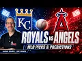 Royals vs Angels 26 MLB Best Bet MLB Picks Predictions Raphael Esparza - Doc Sports