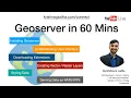Geoserver in 60 minutes Krishna G Lodha GIS in 2021