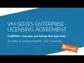 VM-Series ELA Chapter 1 Overview and Activate ELA Auth Code