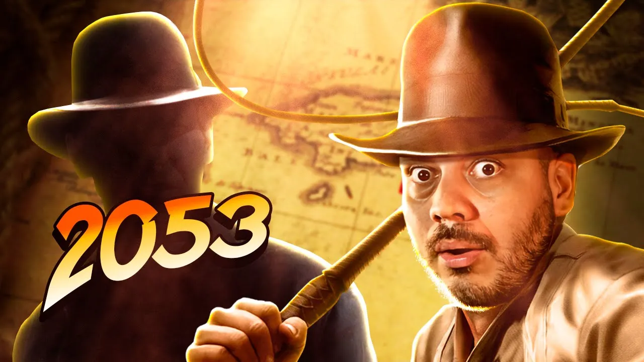 Indiana Jones só vai voltar a fazer sucesso em 2053, eu te explico o motivo!