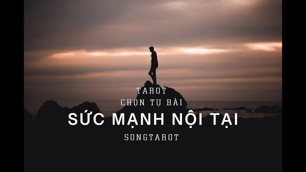 tarot: chọn tụ bài: sức mạnh nội tại của bạn
