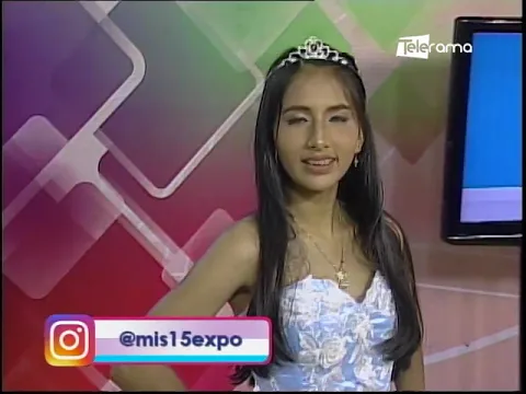 Desfile de trajes de Quinceañera