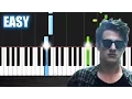 Download Lagu Charlie Puth - We Don't Talk Anymore (feat. Selena Gomez) - EASY Piano Tutorial by PlutaX