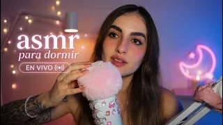 ASMR para DORMIR en VIVO