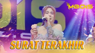 sampai nangis warda amalia surat terakhir mbois music live camplong sampang