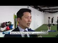 Sports Performance Center WGN-TV Dr Shane Nho