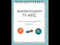 Cisco ACI with POSTMAN - Login Authentication