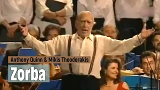 Mikis Theodorakis Ve Anthony Quinn Zorba Performansı Münih 1995 