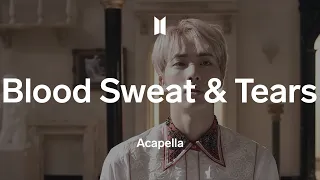 BTS Blood Sweat Tears Acapella 