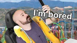 When you meet a bad theme park guest