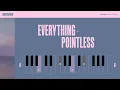 Lewis Capaldi - Pointless (Official Piano Tutorial)