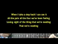 Terrian - Honestly, We Just Need Jesus | Karaoke Guitar Instrumental