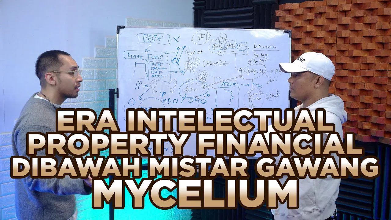 BellPods #62 // Era Intelectual Property Financial Dibawah Mistar Gawang Mycelium - Jagad Marcelleno