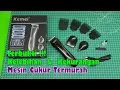 Download Lagu REVIEW MESIN CUKUR PORTABLE MURAH || KEMEI KM-1419